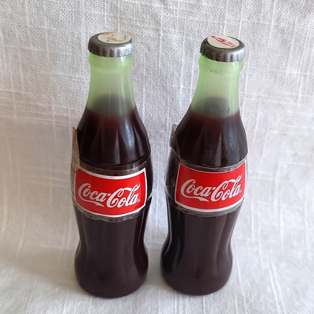 2pc Vtg. Coca-Cola Self Inking Stamps